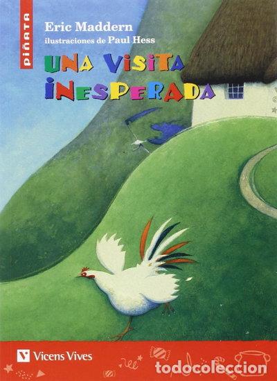 books: Una visita inesperada- 9788468229515