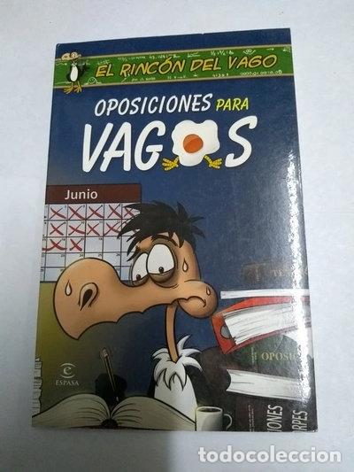 Libros: Oposiciones para vagos- 9788467031508