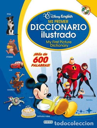 Libros: Disney English. Mi primer diccionario ilustrado- 9788444167978