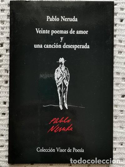 Libros: Veinte poemas de amor y una canci&oacute;n desesperada- 9788475223674