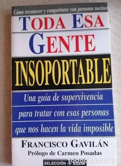 Libros: Toda Esa Gente Insoportable- 9788441408401