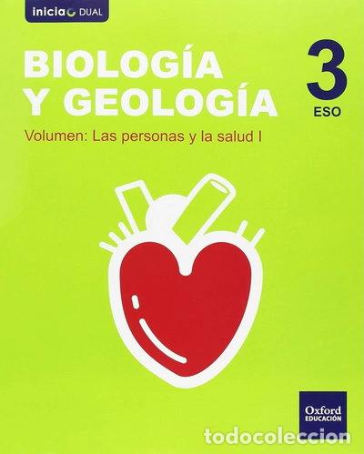 books: Inicia Bio y Geo 3&ordm;eso la Vol2- 9788467398243