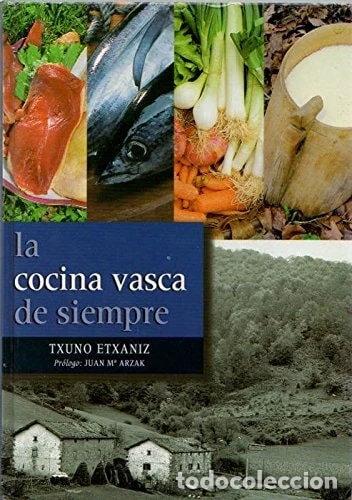 books: La Cocina Vasca de Siempre- 9788470994296