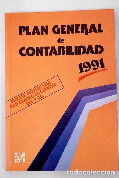 books: Plan General de Contabilidad 1991- 9788476156247