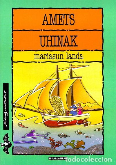 Libri di seconda mano: Amets uhinak- 9788483313831