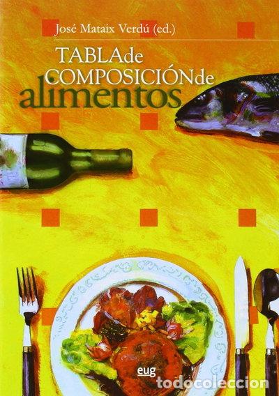 Libros: Tabla de composici&oacute;n de alimentos- 9788433849809