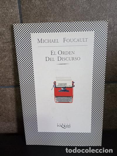 Libros: El orden del discurso- 9788483106549