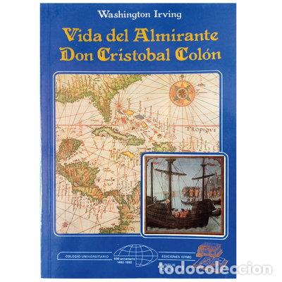 Libros: Vida del Almirante Don Cristobal Col&oacute;n- 9788470901744