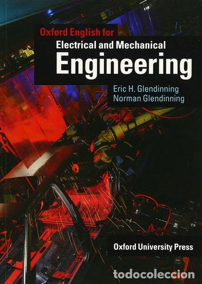 Libros: Oxford English for Electrical and Mechanical Engineering Student's Book- 9780194573924