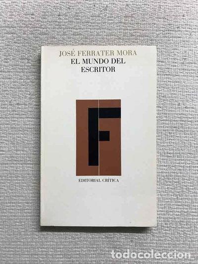 Libros: El mundo del escritor- 9788474232059
