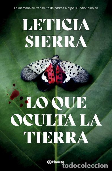 books: Lo que oculta la tierra- 9788408296942