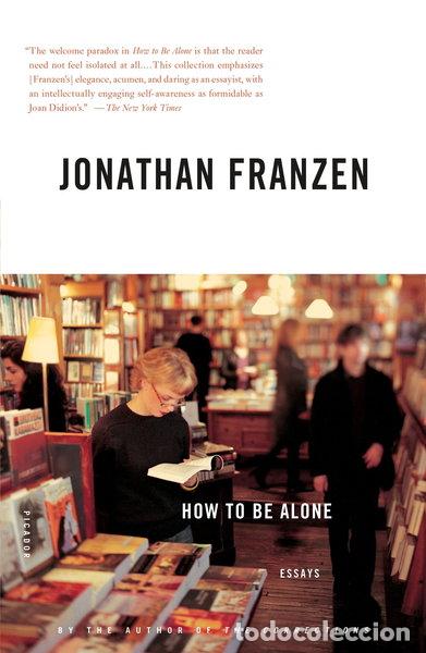 books: How to Be Alone- 9780312422165