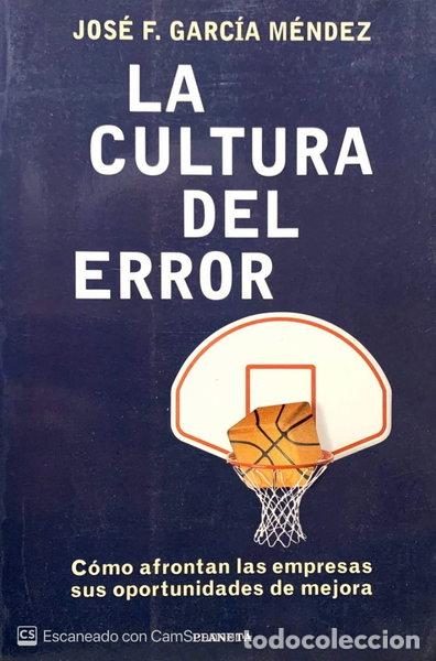 books: La cultura del error- 9788408023067
