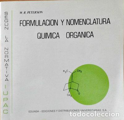 books: Formulaci&oacute;n y nomenclatura qu&iacute;mica org&aacute;nica- 9788485257034
