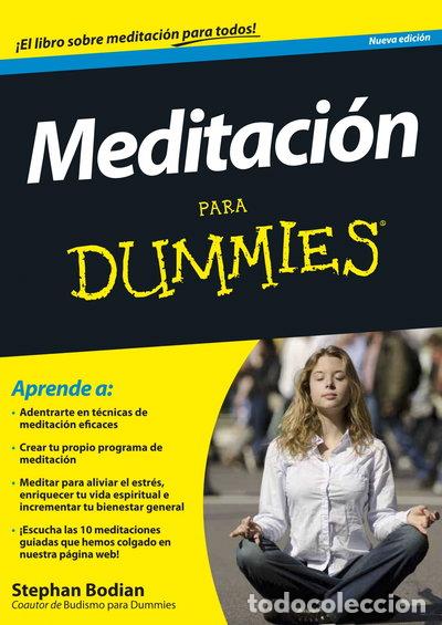books: Meditaci&oacute;n para Dummies- 9788432901324