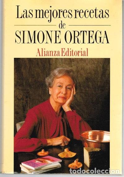 books: Las mejores recetas de Simone Ortega- 9788420696089