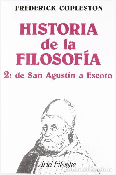 Libros: Historia de la filosof&iacute;a, II. De San Agust&iacute;n a Escoto- 9788434487079