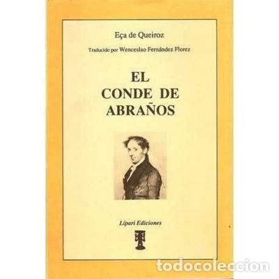 Libros: El conde de Abra&ntilde;os- 9788487521034