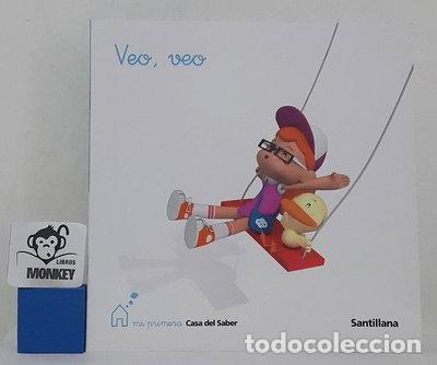 Libros: Veo, veo. Mica y sus amigos- 8431300035584