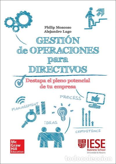 Libros: Gesti&oacute;n de operaciones para directivos- 9788448197698
