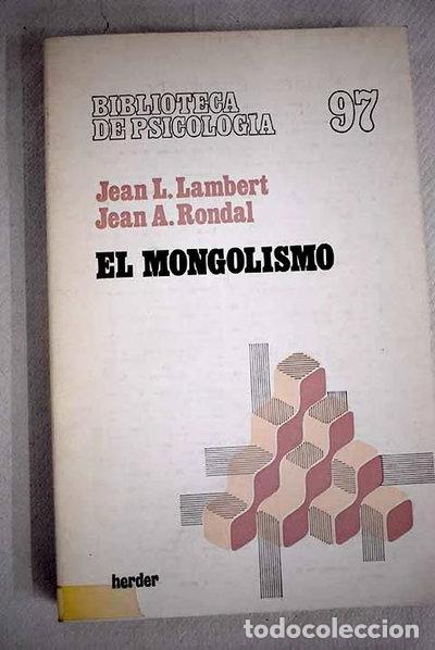 Livres: El mongolismo- 9788425412141