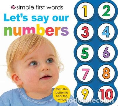 Livres: Let's Say Our Numbers- 9780312508784