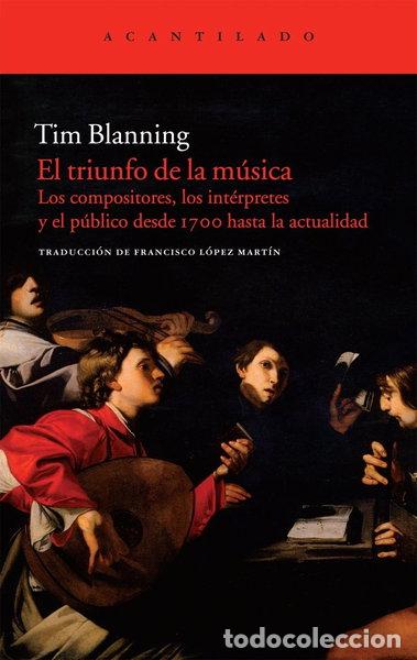 Libros: El triunfo de la m&uacute;sica- 9788415277477