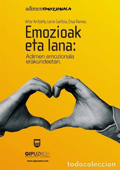 Libros: Emozioak eta lana- 9788497464659