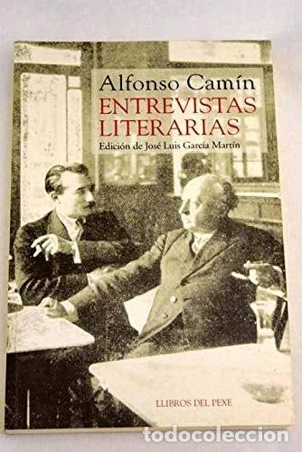 books: Entrevistas literarias- 9788489985179
