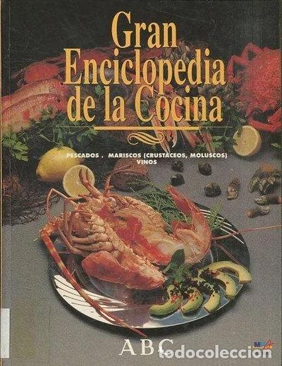 books: Gran Enciclopedia de la Cocina Tomo 3 Pescados Mariscos- 9788487531255