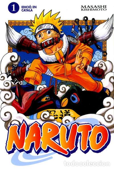 Livres: Naruto Catal&agrave; n&ordm; 01/72- 9788484499664