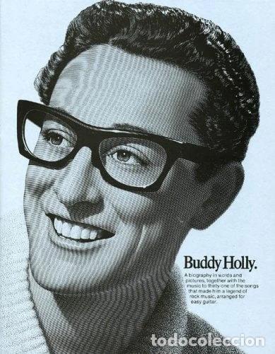 Livres: Buddy Holly: A Biography in Words, Pictures and Music- 9780860012122