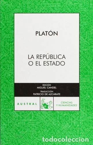 books: La rep&uacute;blica- 9788467021875