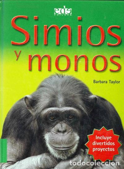 books: Simios y monos- 9788496252745