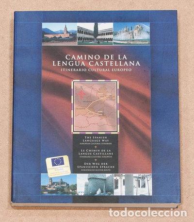 Libros: Camino de la lengua castellana: itinerario cultural europeo- 9788493237752