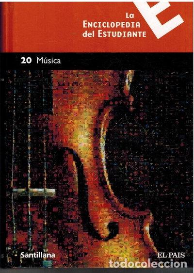 Libros: La Enciclopedia del Estudiante, Tomo 20: M&uacute;sica- 9788498152036