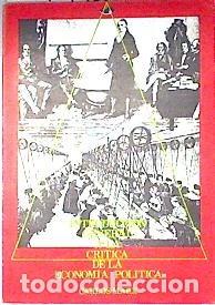 Livres: Introducci&oacute;n general a la cr&iacute;tica de la econom&iacute;a pol&iacute;tica- 9788472590618