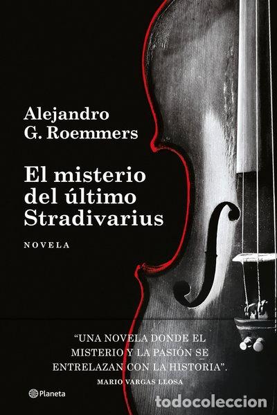 Libros: El misterio del &uacute;ltimo Stradivarius- 9788408306344