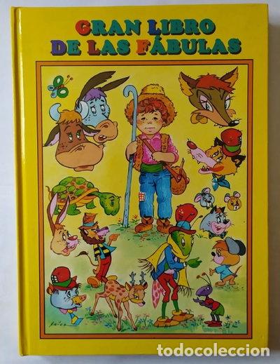 Libros: Gran libro de las f&aacute;bulas- 9788478641710