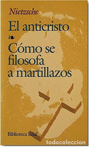 Libros: El anticristo- 9788471664440