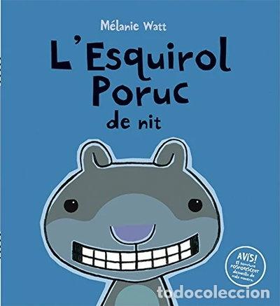 Libros: L'Esquirol Poruc de nit- 9788415206101