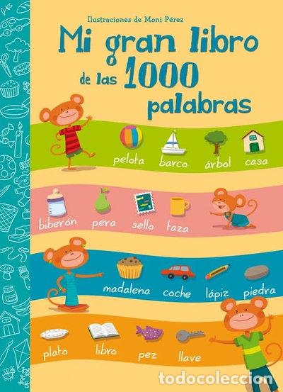 Livros em segunda m&atilde;o: Mi gran libro de las 1000 palabras- 9788448843595