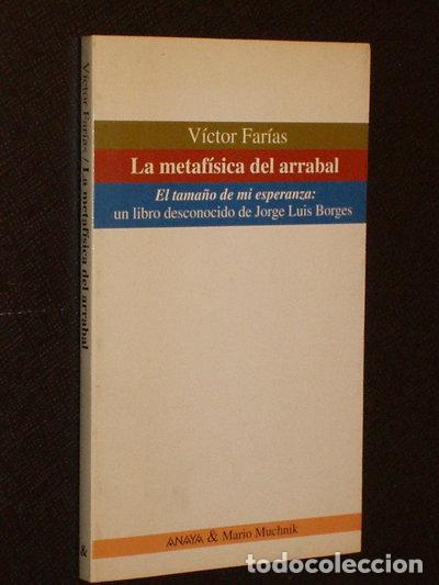 Livros em segunda m&atilde;o: La metaf&iacute;sica del arrabal- 9788479790370