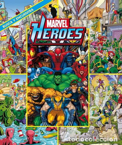 Livros em segunda m&atilde;o: Marvel H&eacute;ores. Busca y encuentra- 9788448830243