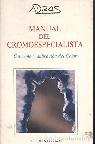Livros em segunda m&atilde;o: Manual del cromoespecialista- 9788477203032