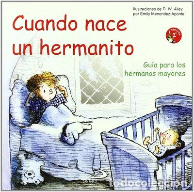 Livros em segunda m&atilde;o: Cuando nace un hermanito- 9788428529341