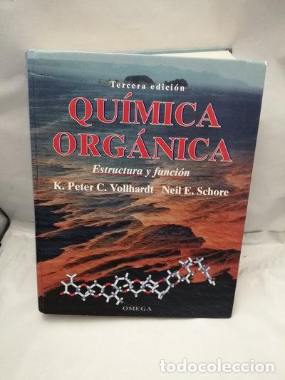 Libros: Qu&iacute;mica Org&aacute;nica: Estructura y Funci&oacute;n- 9788428211727
