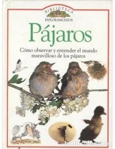 Libros: P&aacute;jaros- 9788434837386