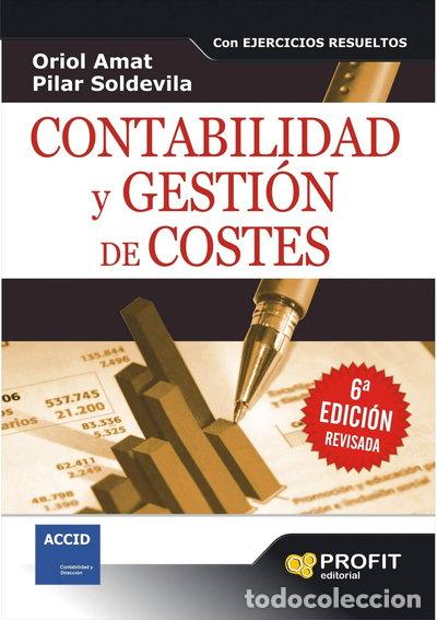 Libros: Contabilidad y gesti&oacute;n de costes- 9788492956296