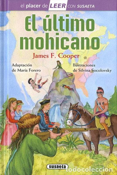 Libros: El &uacute;ltimo mohicano- 9788467769043